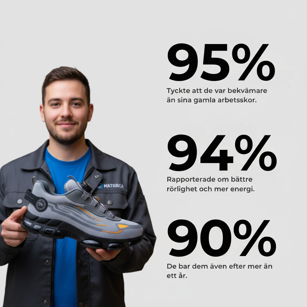 1+1 GRATIS: ARBEX® S3 Pro: Tillverkad för säkerhet och komfort hela dagen