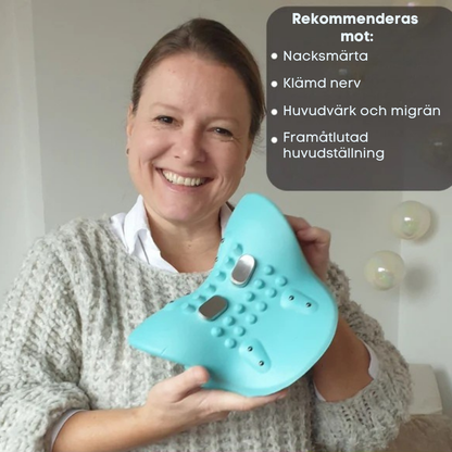 Nevira™ 4-i-1 massageapparat