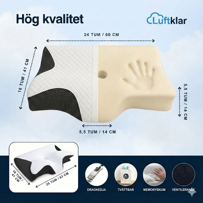 LuftKlar - Sov äntligen lugnt och vakna utvilad