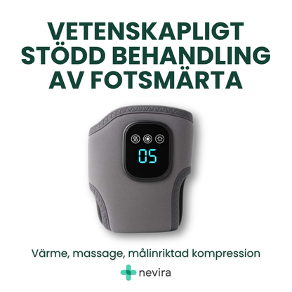 Nevira™ 3-i-1 fotmassageapparat