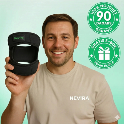 Nevira™ knäledsbandage - riktar in knäleden korrekt i vardagen