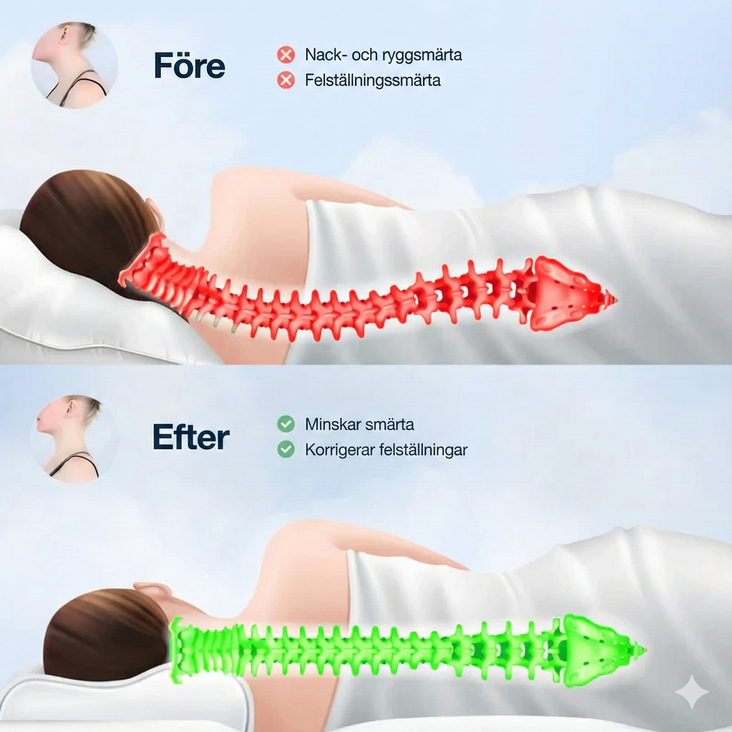 LuftKlar - Sov äntligen lugnt och vakna utvilad