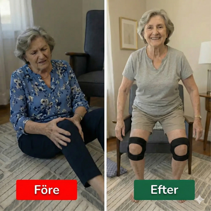 Nevira™ knäledsbandage - riktar in knäleden korrekt i vardagen