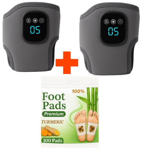 2-pack + 10 gratis plaster mot plantarfasciit