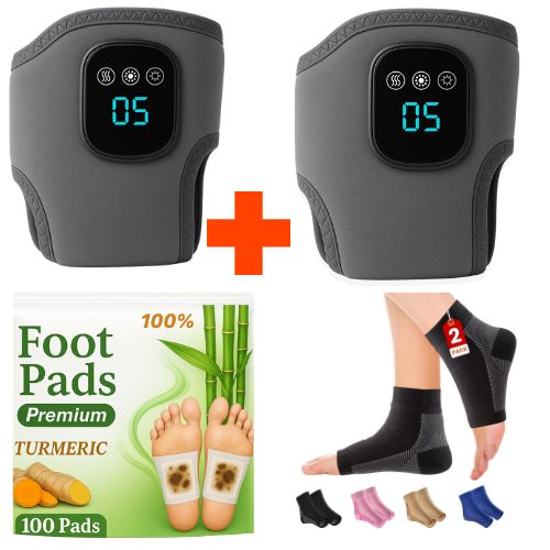2-pack + 10 gratis plaster mot plantarfasciit + 2 kompressionsstrumpor