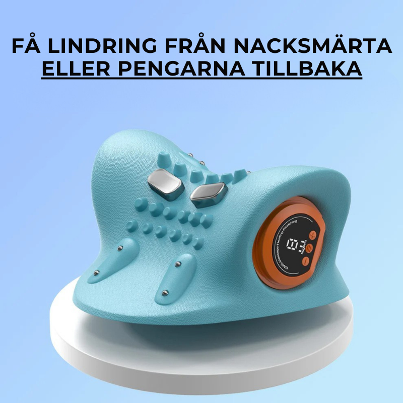 Nevira™ 4-i-1 massageapparat