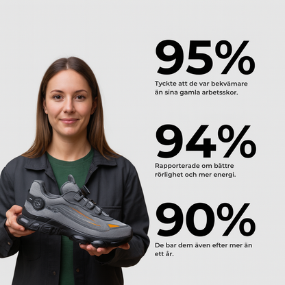 1+1 GRATIS: ARBEX® S3 Pro – Gjorda för långa skift och smärtfria fötter